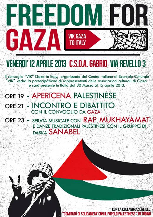 Vik Gaza To Italy (by Research in Progress  - 2013)
