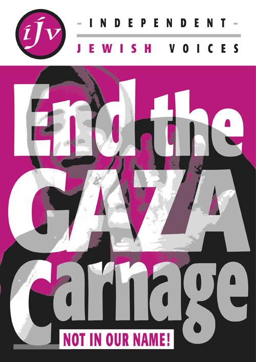 End the Gaza Carnage (by Lee Robinson - 2009)
