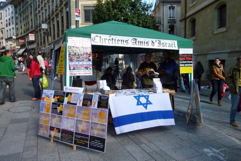 Chrétiens Amis d'Israël (by Research in Progress  - 2012)