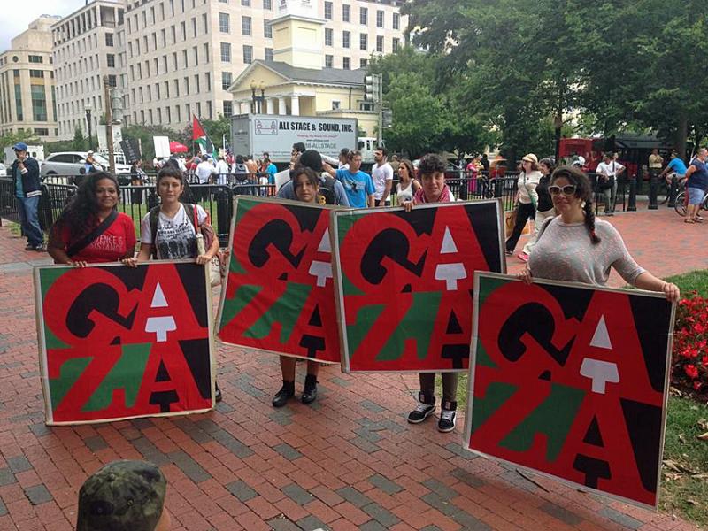 Let Gaza Live Rally - DC - 3 (by Kyle Goen - 2014)