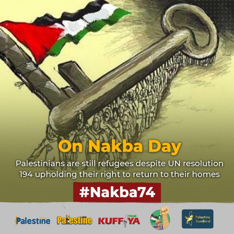 On Nakba Day (by Research in Progress  - 2022)