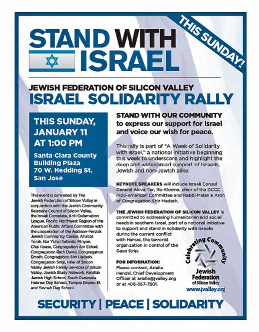 A Week of Solidarity With Israel (by Research in Progress  - 2011)