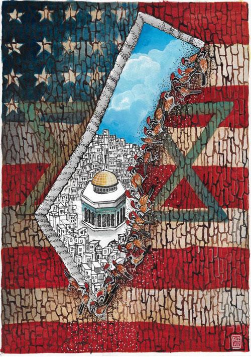 From Gaza To Jerusalem (by Agus Widodo - 2020)