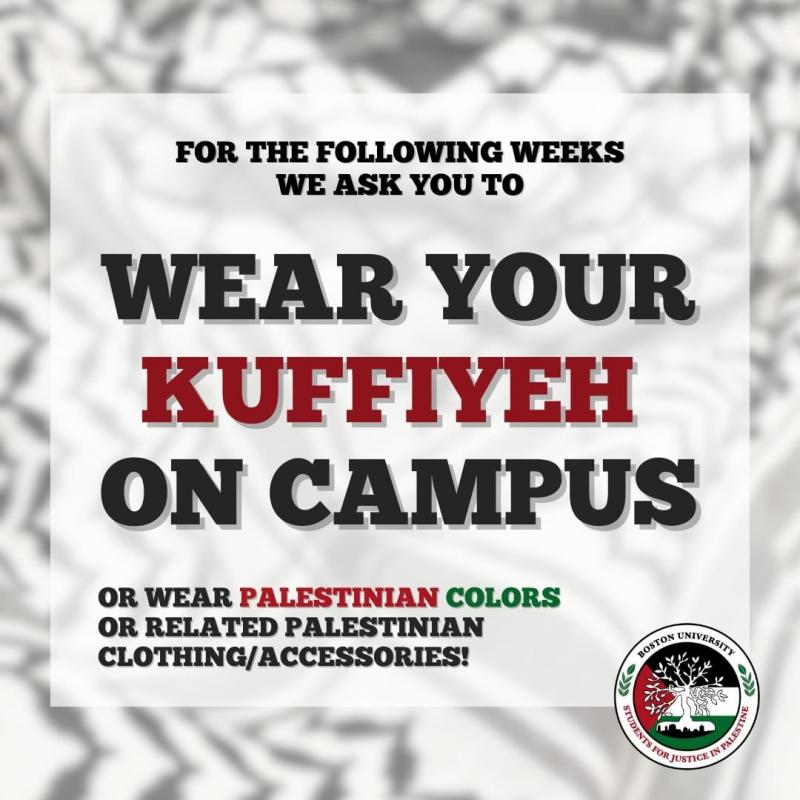 Kuffiyeh On Campus (by Research in Progress  - 2023)