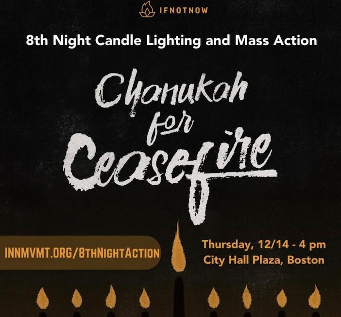 Chanukah for Ceasefire (by Research in Progress  - 2023)