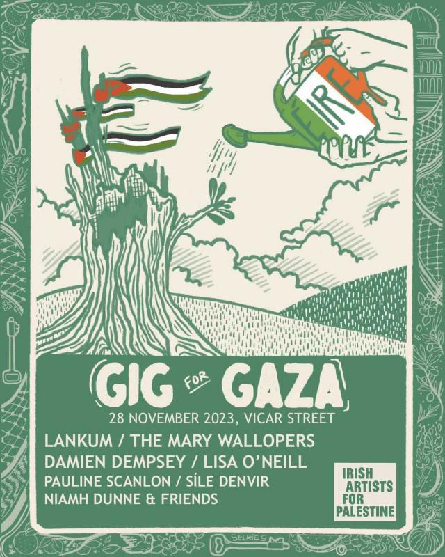 Gig For Gaza  (by Research in Progress  - 2023)