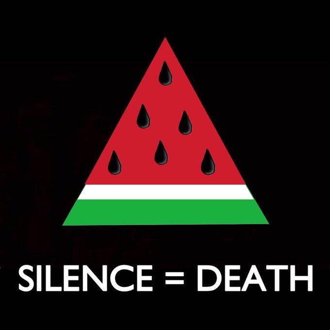 Silence = Death - Palestine (by Research in Progress  - 2023)