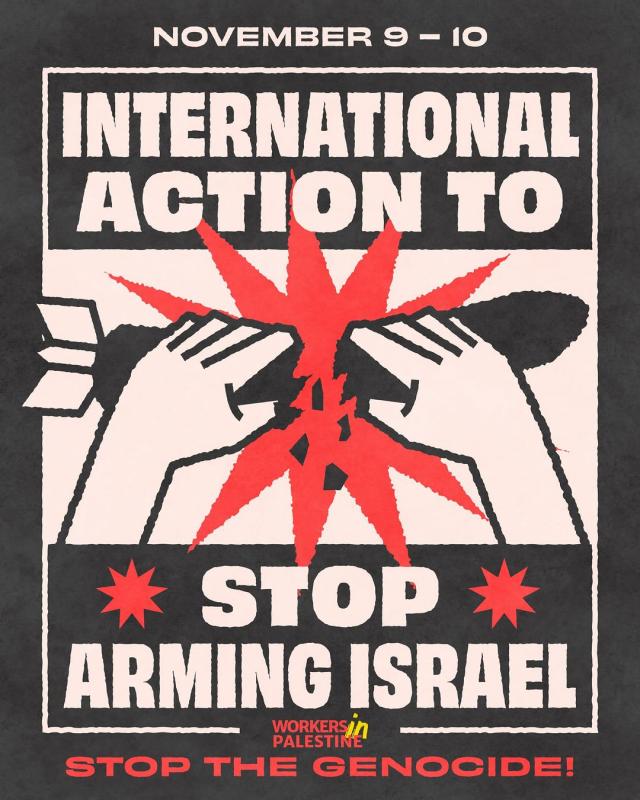 Stop Arming Israel (by Research in Progress  - 2023)