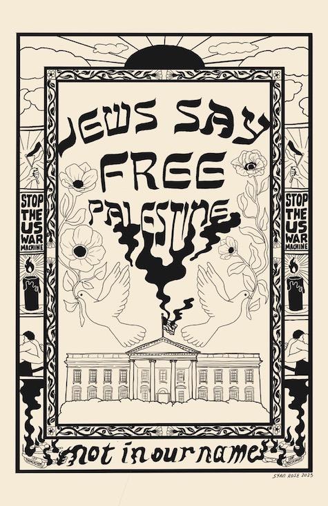 Jews Say Free Palestine (by  - 2023)