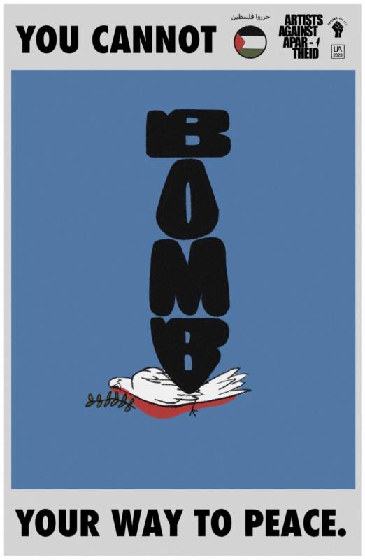 Bomb Your Way to Peace (by Vivek Venkatraman - 2023)