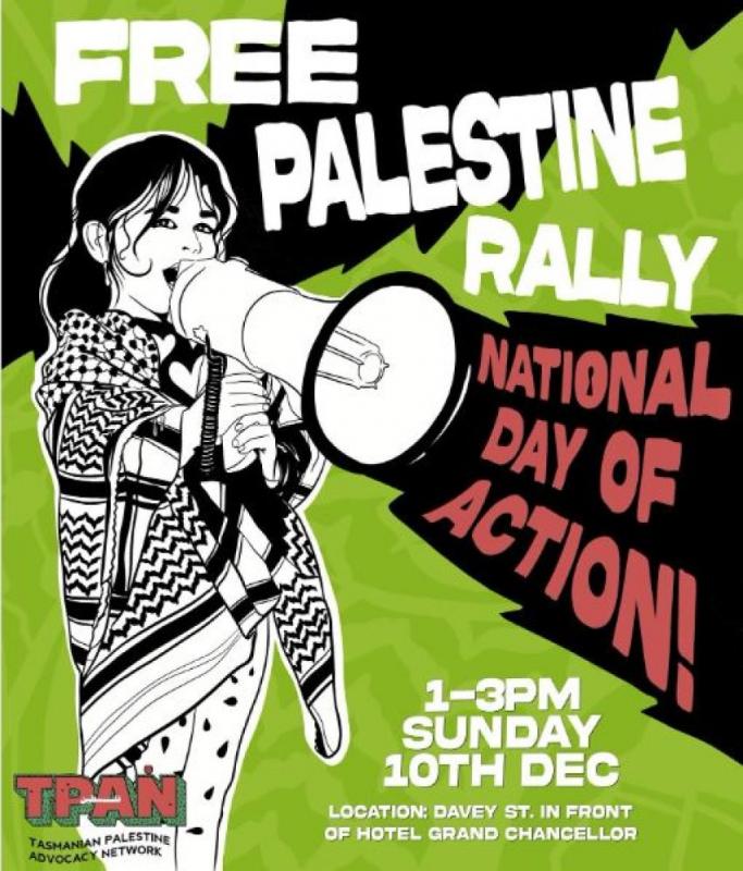 Palestine Rally (by Research in Progress  - 2023)