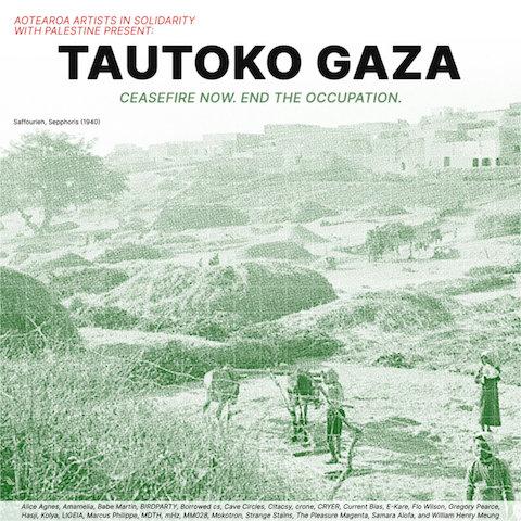 Tautoko Gaza (by Research in Progress  - 2023)