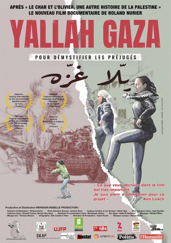 Yallah Gaza (by Research in Progress  - 2023)