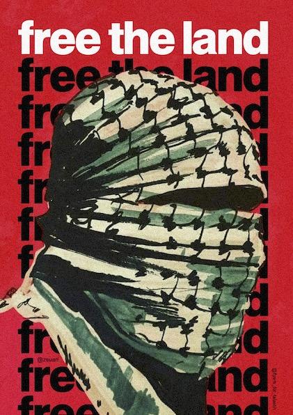 Free the Land (by @zsuari - 2023)