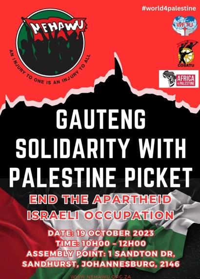 Gauteng Solidarity (by Research in Progress  - 2023)