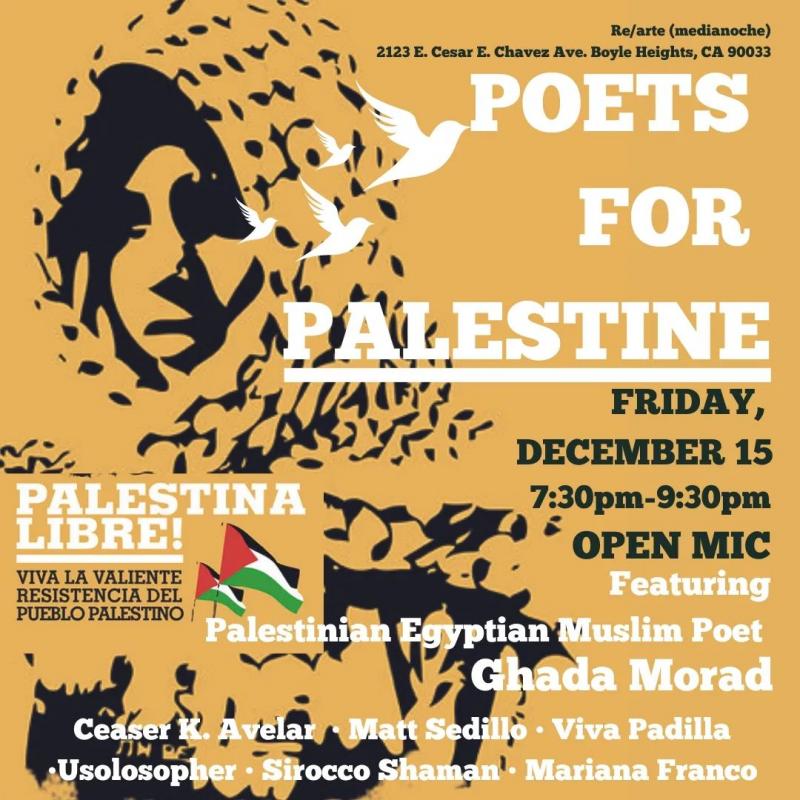 Poets for Palestine (by Research in Progress  - 2023)
