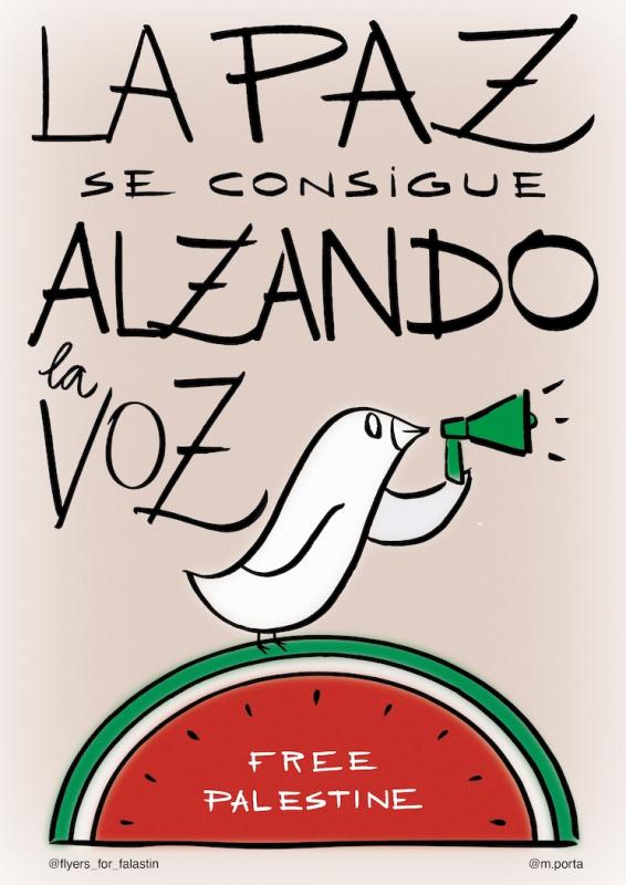 Alzando la Voz (by @m.porta - 2024)