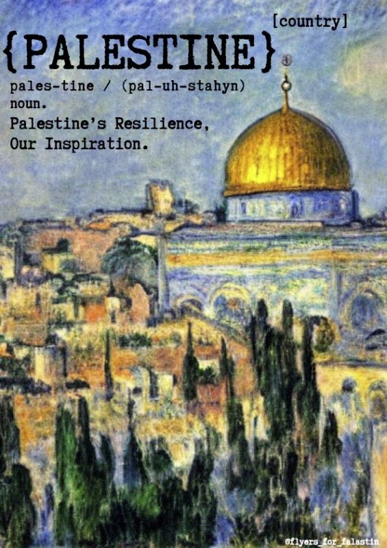 Palestine's Resilience - Our Inspiration (by @o_parak - 2023)