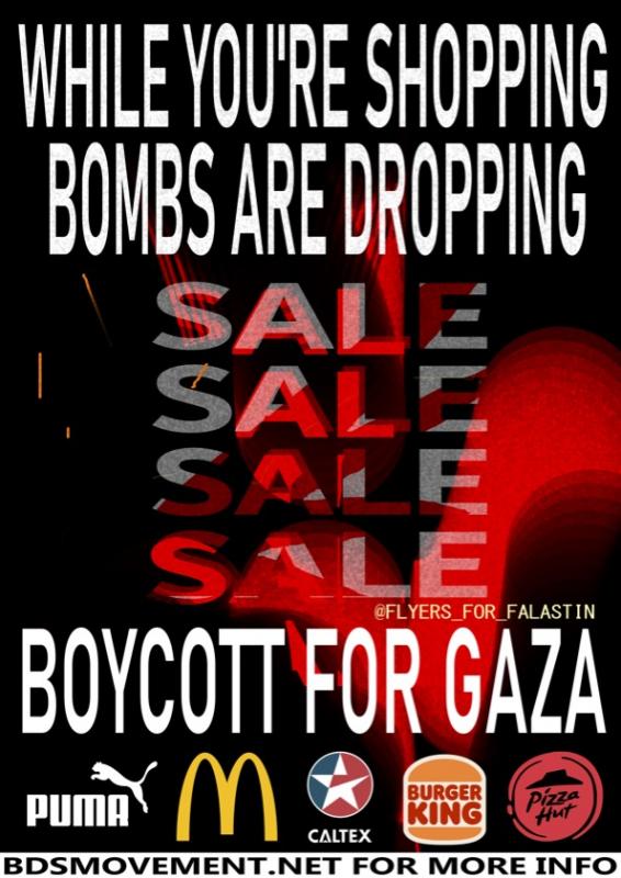 Boycott for Palestine (by Eris - 2023)
