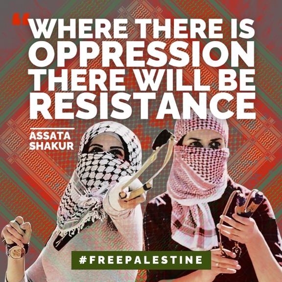 Oppression - Resistance (by Poonam Whabi - 2023)