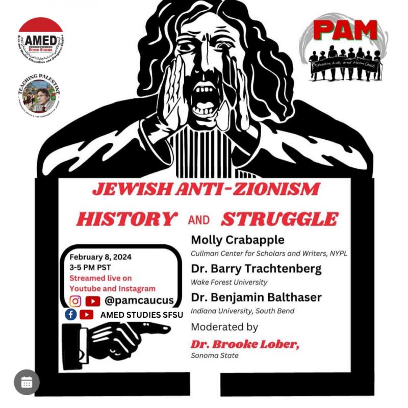 Jewish Anti-Zionism - History and Struggle (by Research in Progress  - 2024)