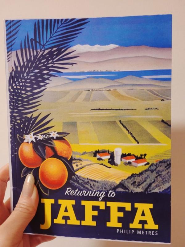 Returning To Jaffa (by Philip Metres, Mitchell Loeb (1889-1968) - 2024)