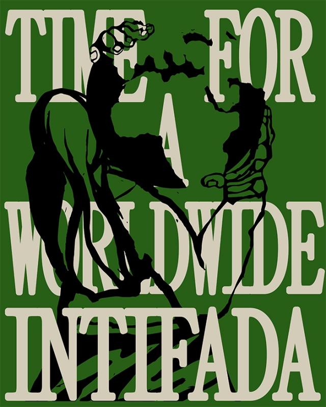 Worldwide Intifada (by Gabriel Silveira - 2024)