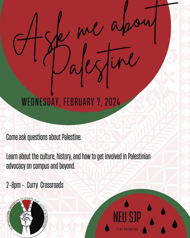Ask Me About Palestine (by Research in Progress  - 2024)