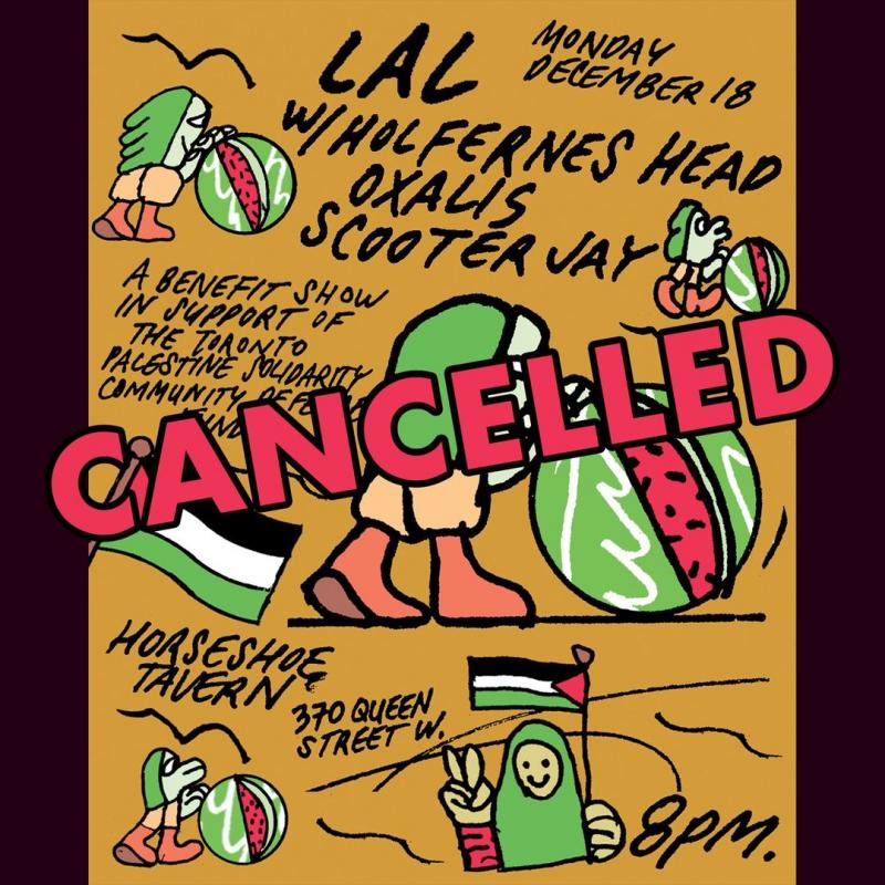 A Benefit Show - Cancelled (by Research in Progress  - 2023)