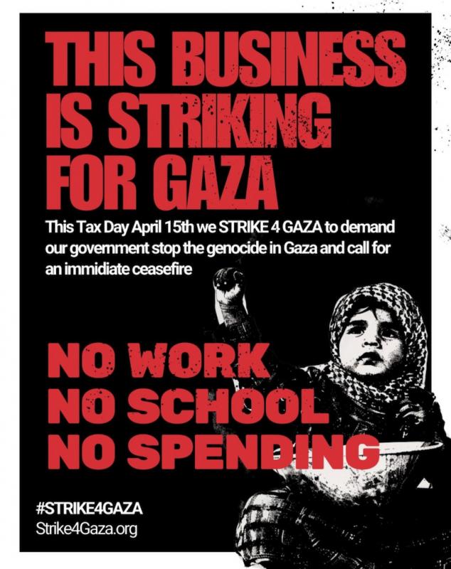 Striking For Gaza (by Research in Progress  - 2024)