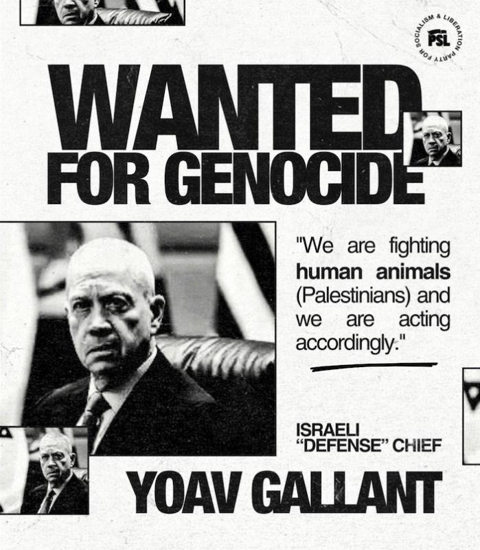 Wanted for Genocide (by Research in Progress  - 2024)