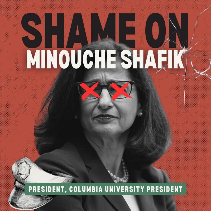 Shame On Minouche Shafik (by Research in Progress  - 2024)