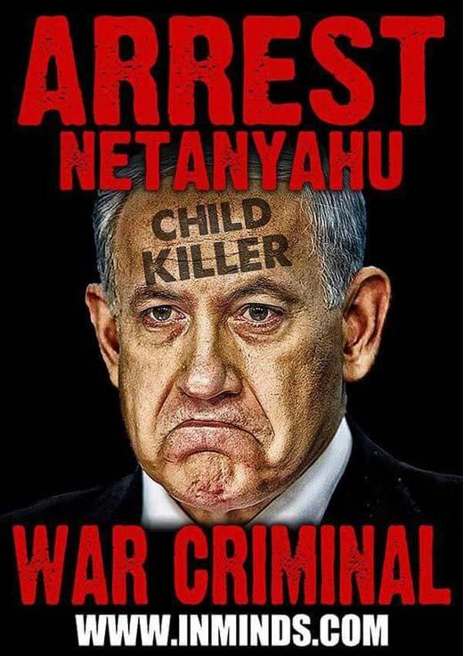 Arrest Netanyahu - War Criminal | PPPA