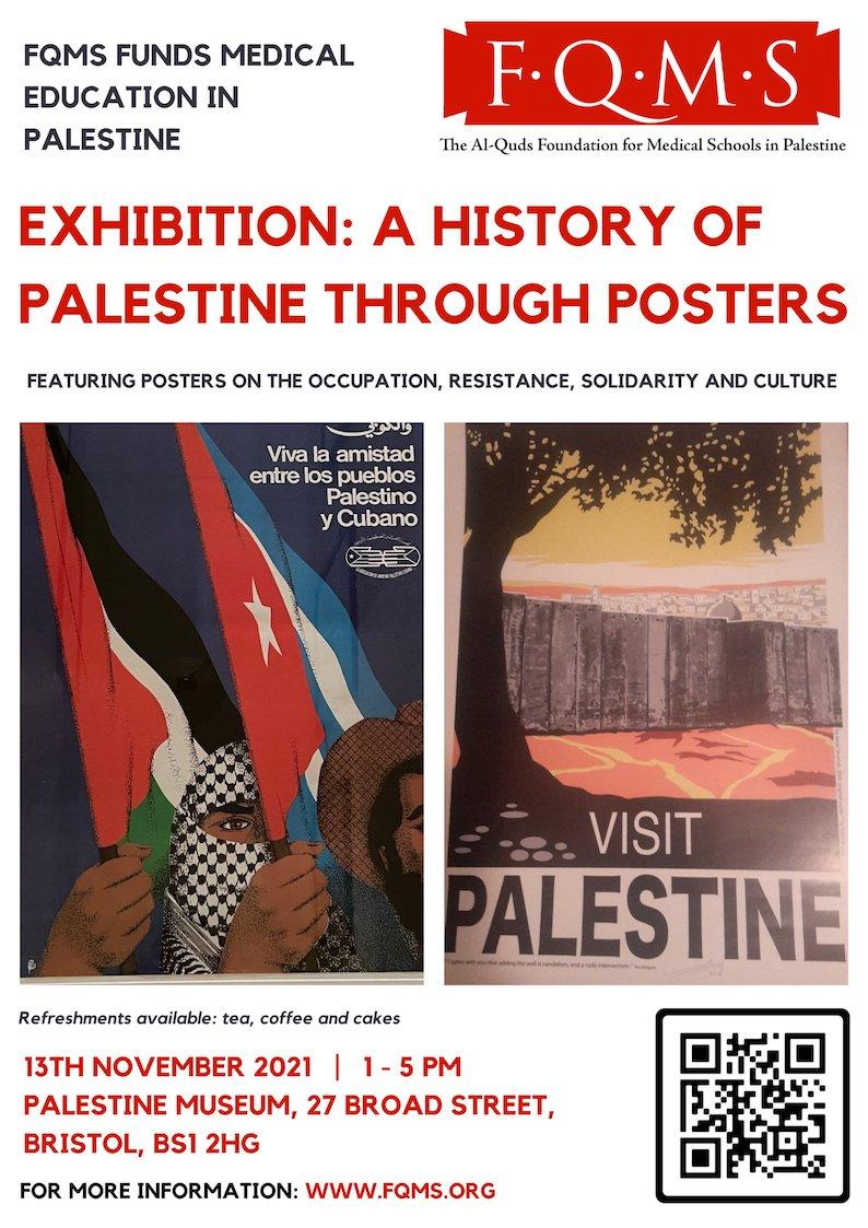 Palestine Through Posters | PPPA