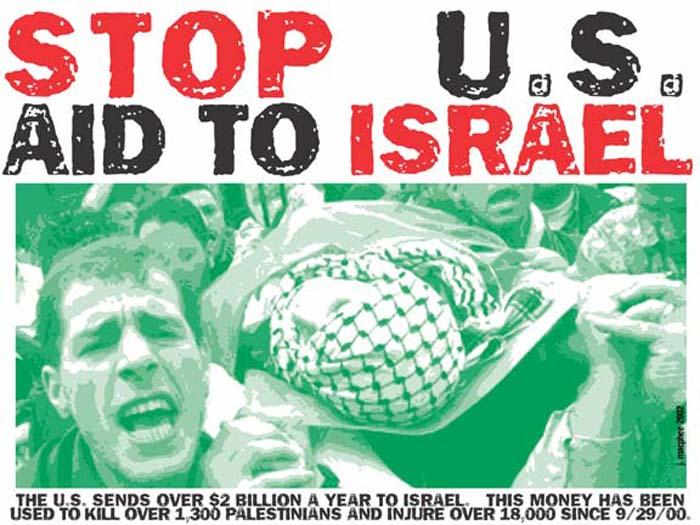 Stop U.S. Aid To Israel - 2 | PPPA