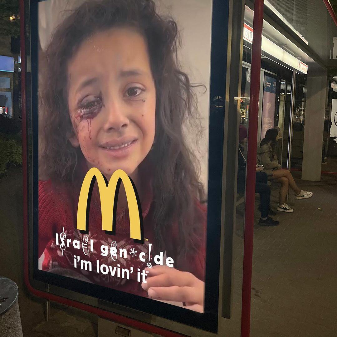 Israeli Genocide - I'm Lovin' It - 1 | PPPA