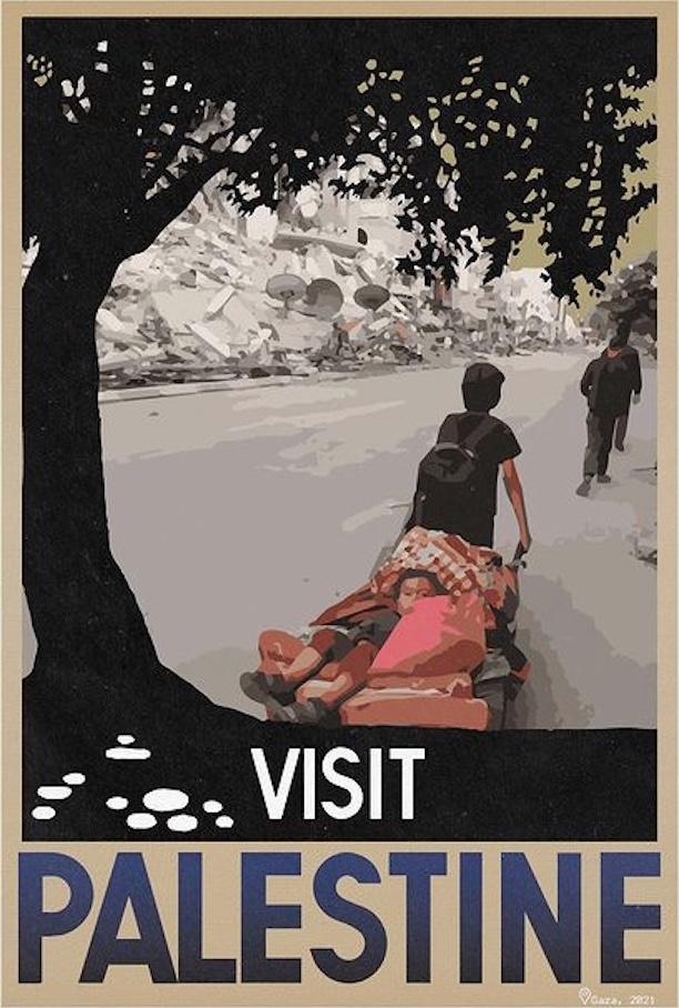 Visit Palestine - Gaza Wreckage 3 | PPPA