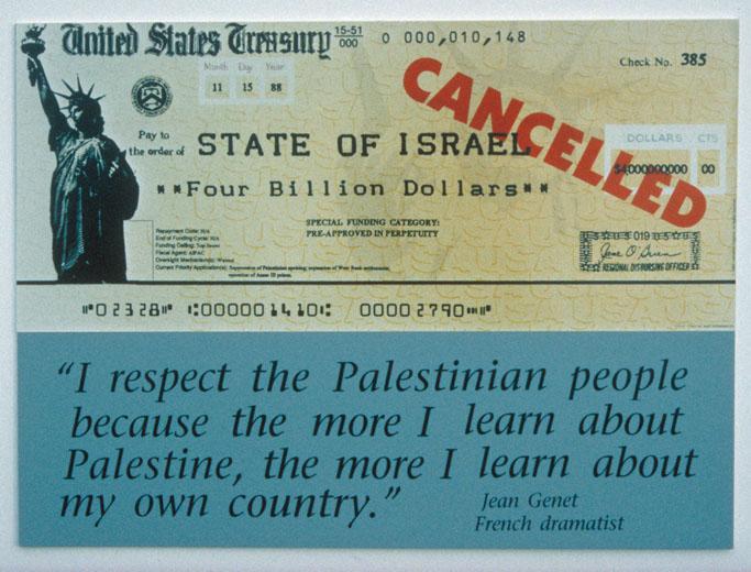 In Celebration of the State of Palestine/La Pena - Walsh (by Dan Walsh - 1989)