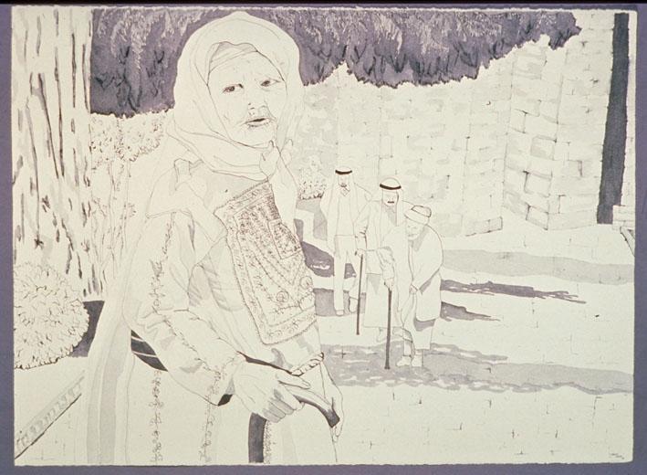 In Celebration of the State of Palestine/La Pena - Unidentified Artist - 5 (by Research in Progress  - 1989)