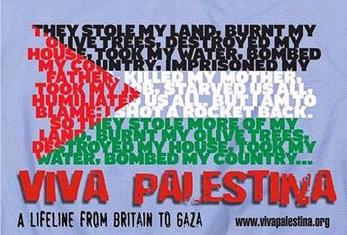 Britain to Gaza (by Hugh  Tinsdale - 2009)