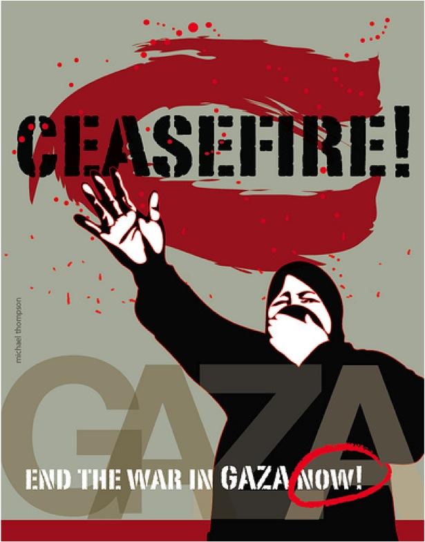 Ceasefire! (by Michael Thompson - 2009)