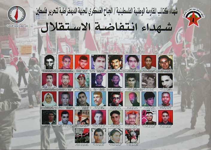 Martyrs of the Independence Uprising (by Research in Progress  - 2002)