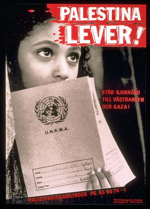 Palestina Lever! (by Research in Progress  - 1990)