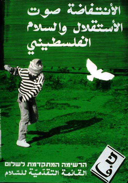 Intifada Is the Voice (by Research in Progress  - 1987)