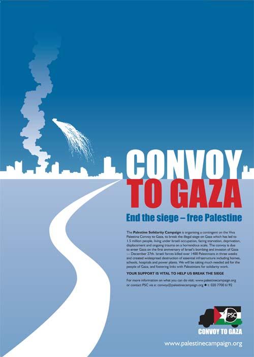 Convoy to Gaza (by Research in Progress  - 2009)