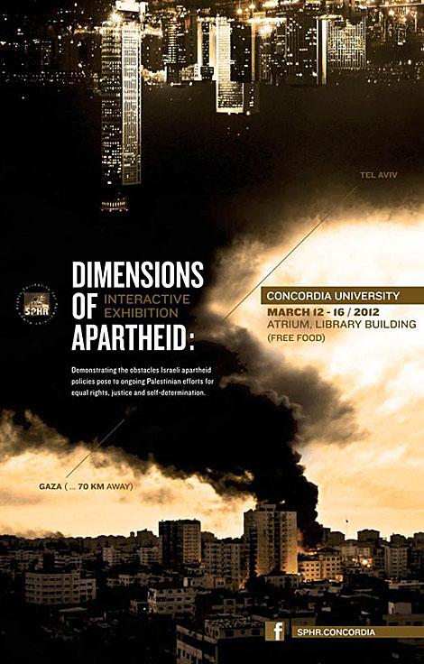 Dimensions of Apartheid (by Research in Progress  - 2012)