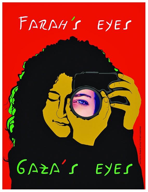 Farah's Eyes - Gaza's Eyes (by Benjamin Le Coq, David Benito, Vincent Lozachmeur - 2014)
