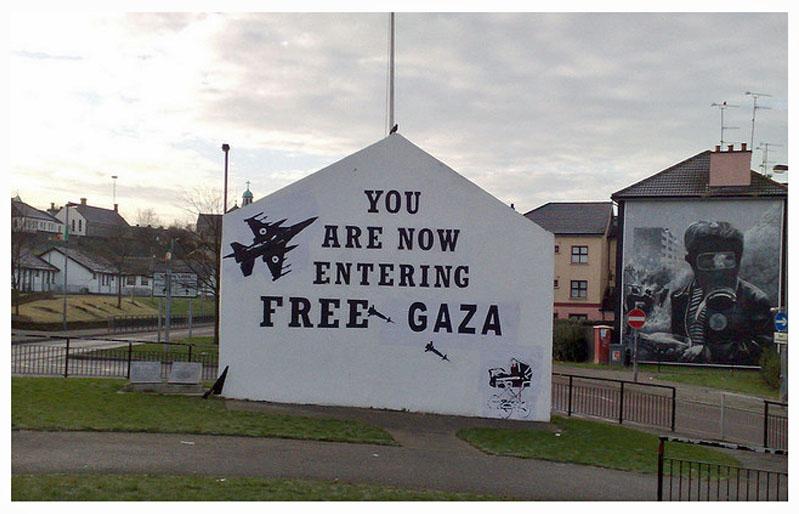 Free Derry - Free Gaza (by Research in Progress  - 2009)