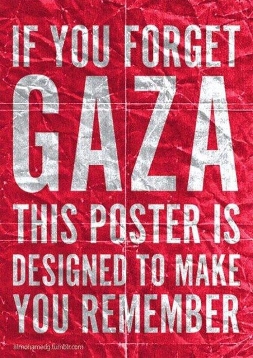 If You Forget Gaza (by Mohamed  Mousa - 2010)