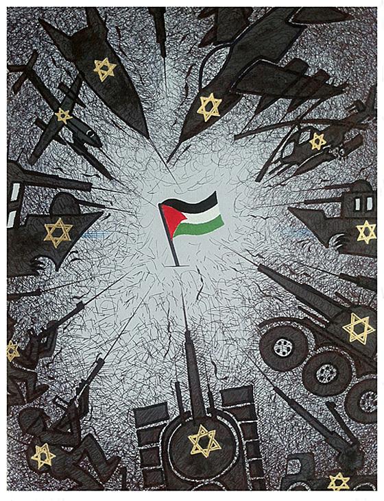 Palestine Vivra (by François Miehe - 2014)